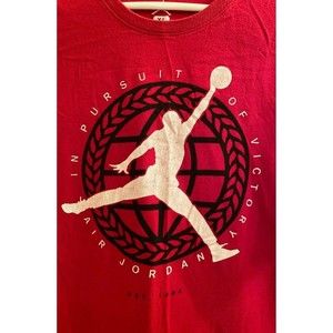Air Jordan "In Pursuit of Victory" VINTAGE Men's T-Shirt (XL)